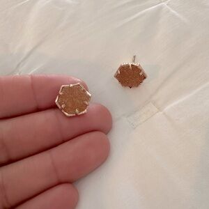 Kendra Scott Rose Gold Earrings